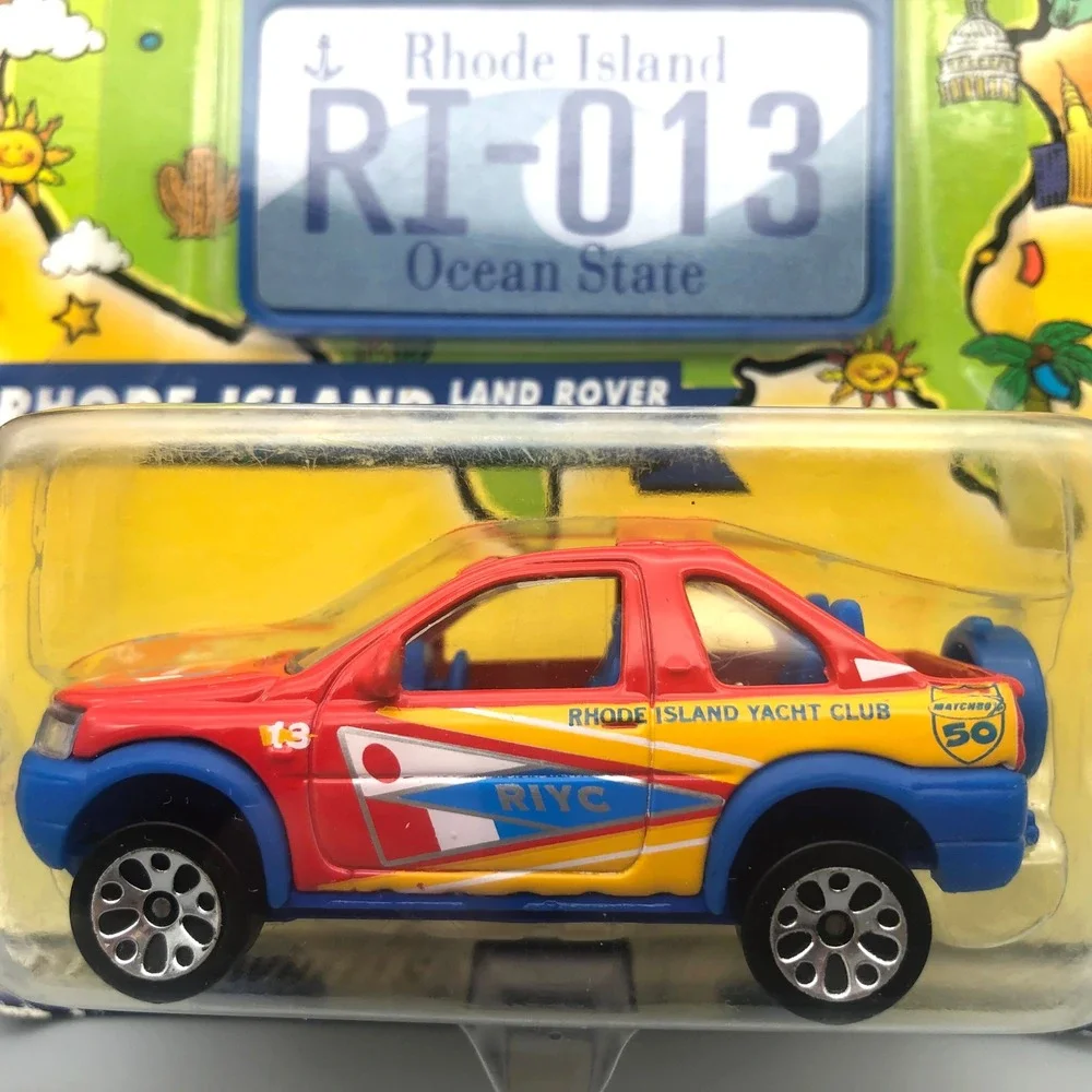 Matchbox Across America 50th Birthday Massachusetts VW & Rhode Island Land Rover
